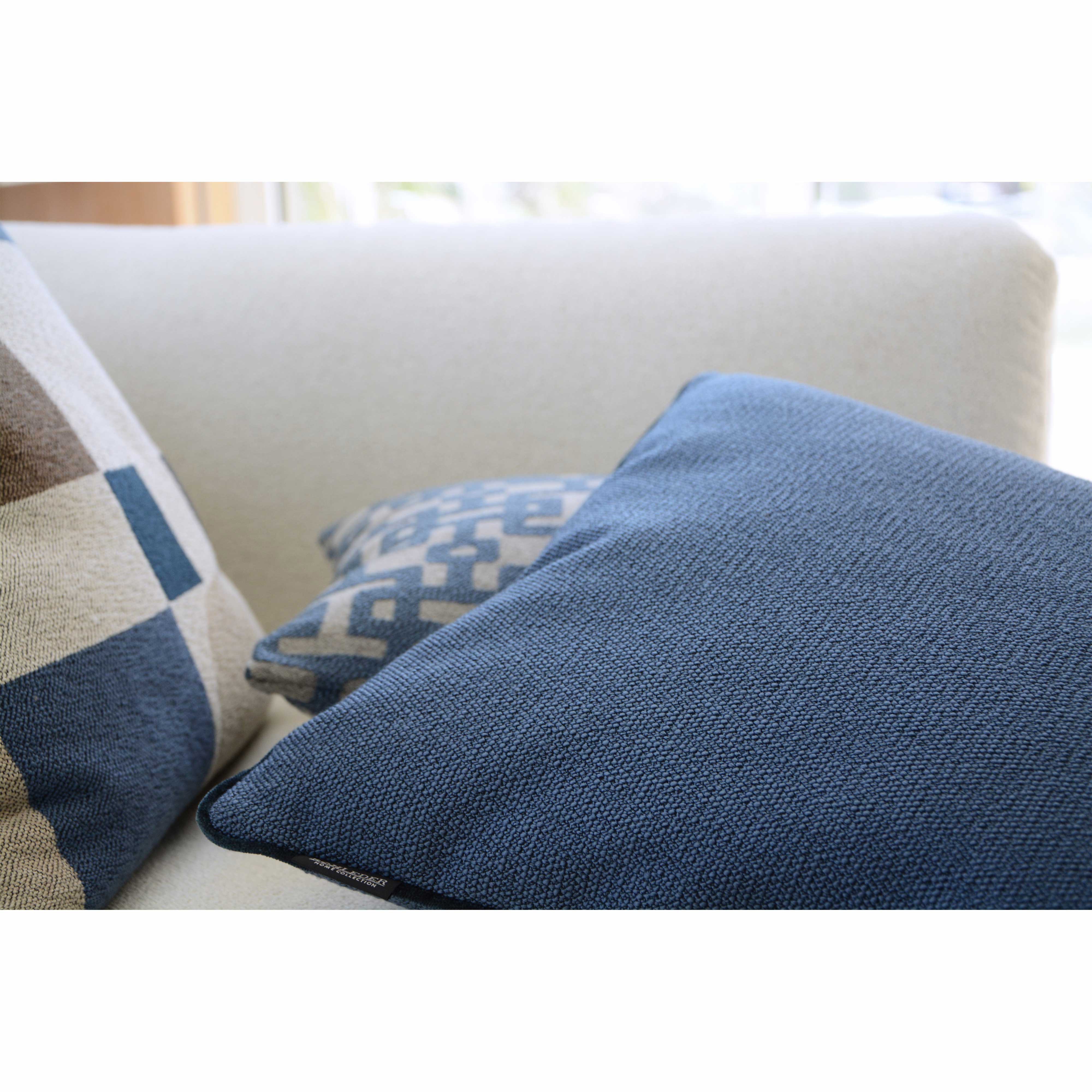 Kissen - Ocean - Ebony - 45x45 Kissen - Ocean - Ebony - 45x45