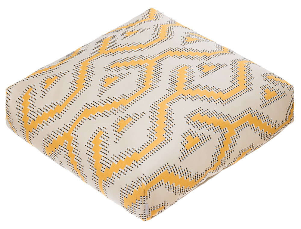 Bodenkissen Outdoor - Mäander Floor Cushion - 70x70 Bodenkissen Outdoor - Mäander Floor Cushion - 70x70
