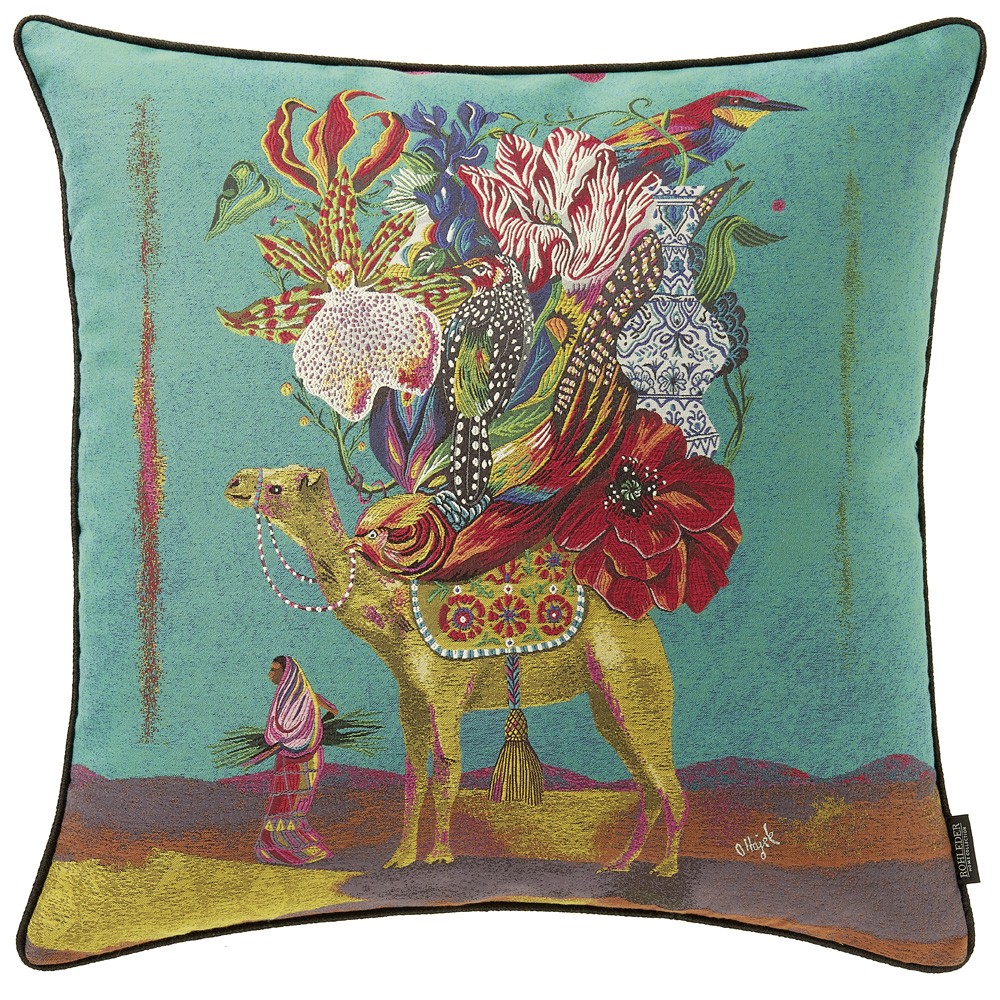 Kissen by Olaf Hajek - Desertflower - 60x60 Kissen by Olaf Hajek - Desertflower - 60x60
