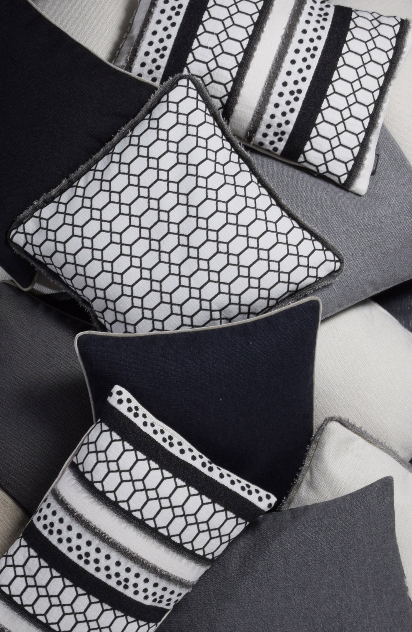 Kissen - Braid - Day - 60x40 Kissen - Braid - Day - 60x40