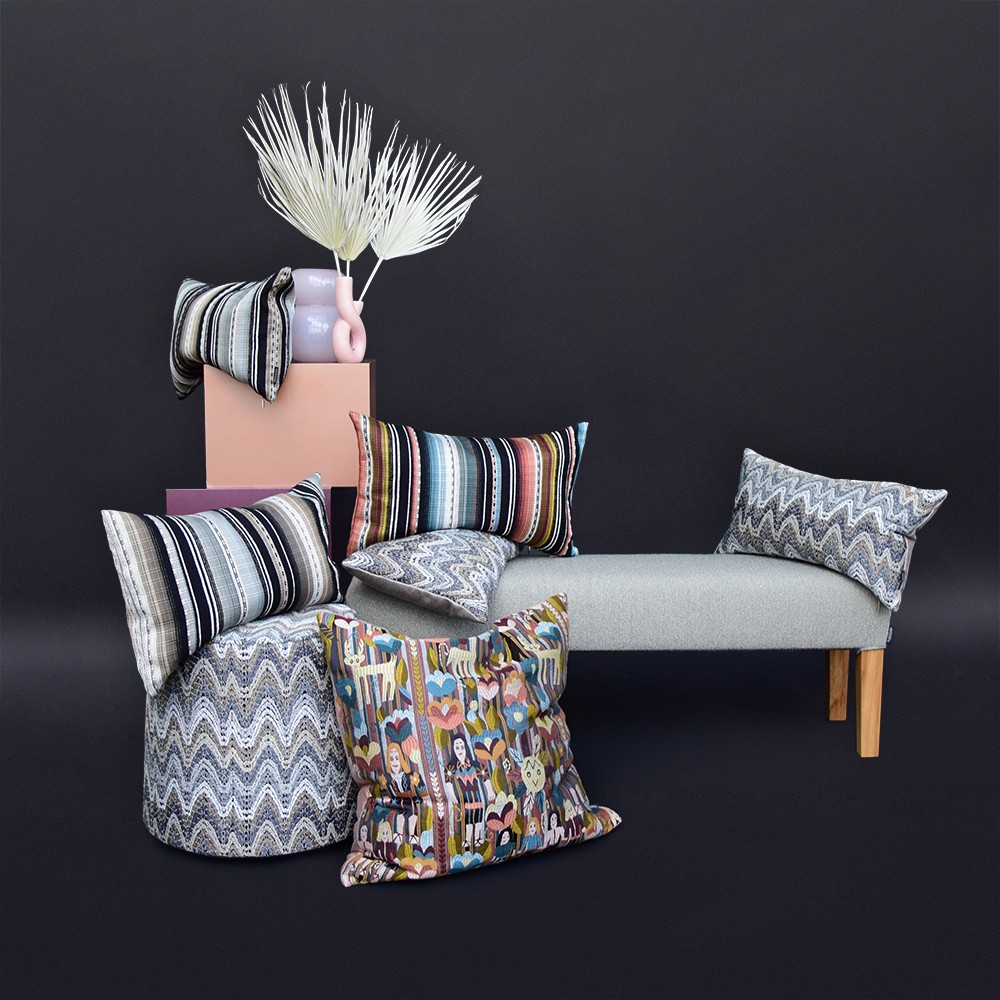 Kissen - Maya - Magenta - 60x35 Kissen - Maya - Magenta - 60x35