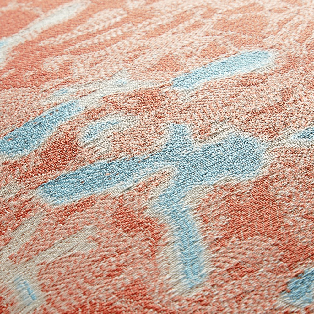 Kissen - Marble - Red - 50x50