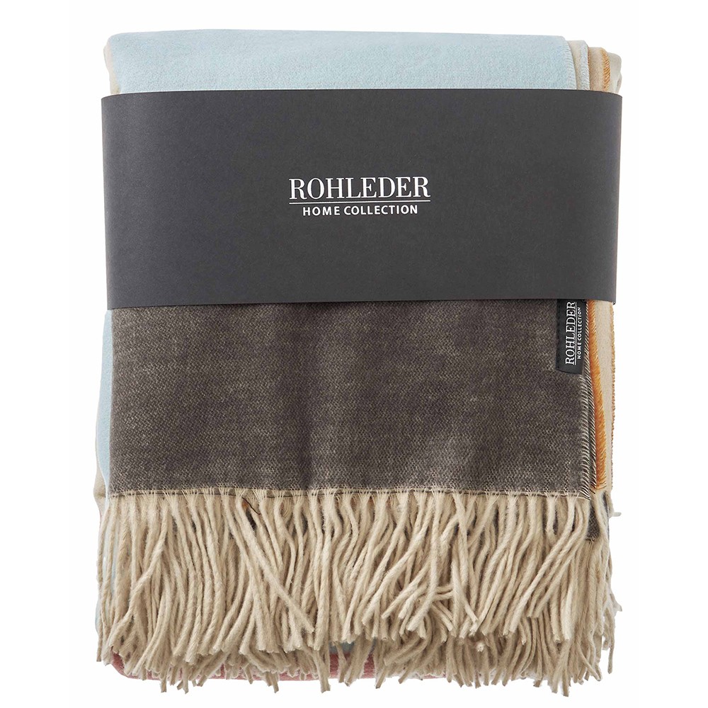 Plaid - Colorblock - Neutral - 150x200 Plaid - Colorblock - Neutral - 150x200