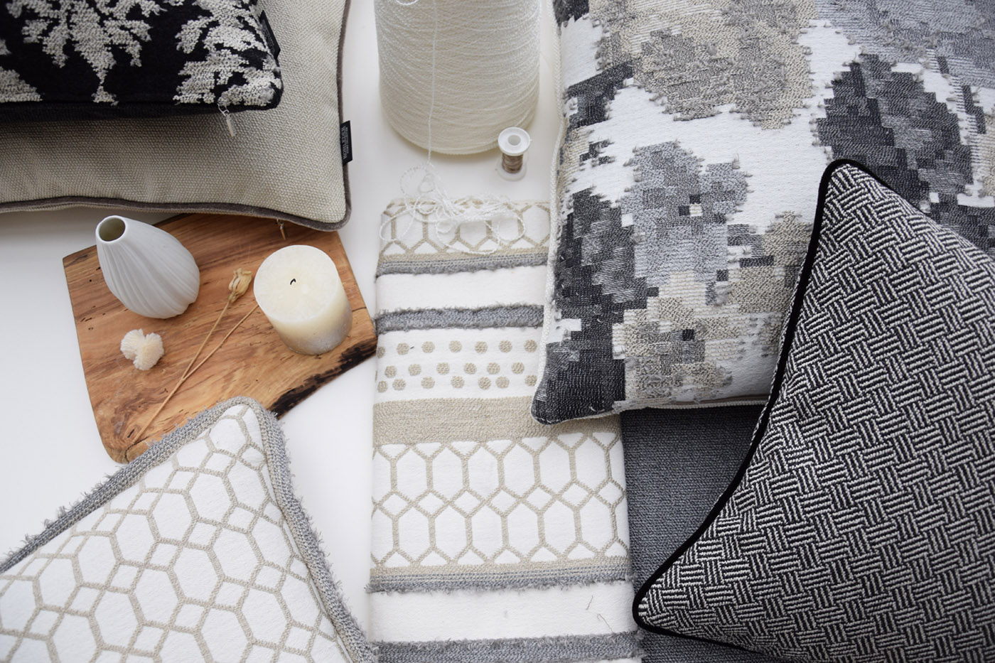 Kissen - Sienna - Day & Night - 60x60