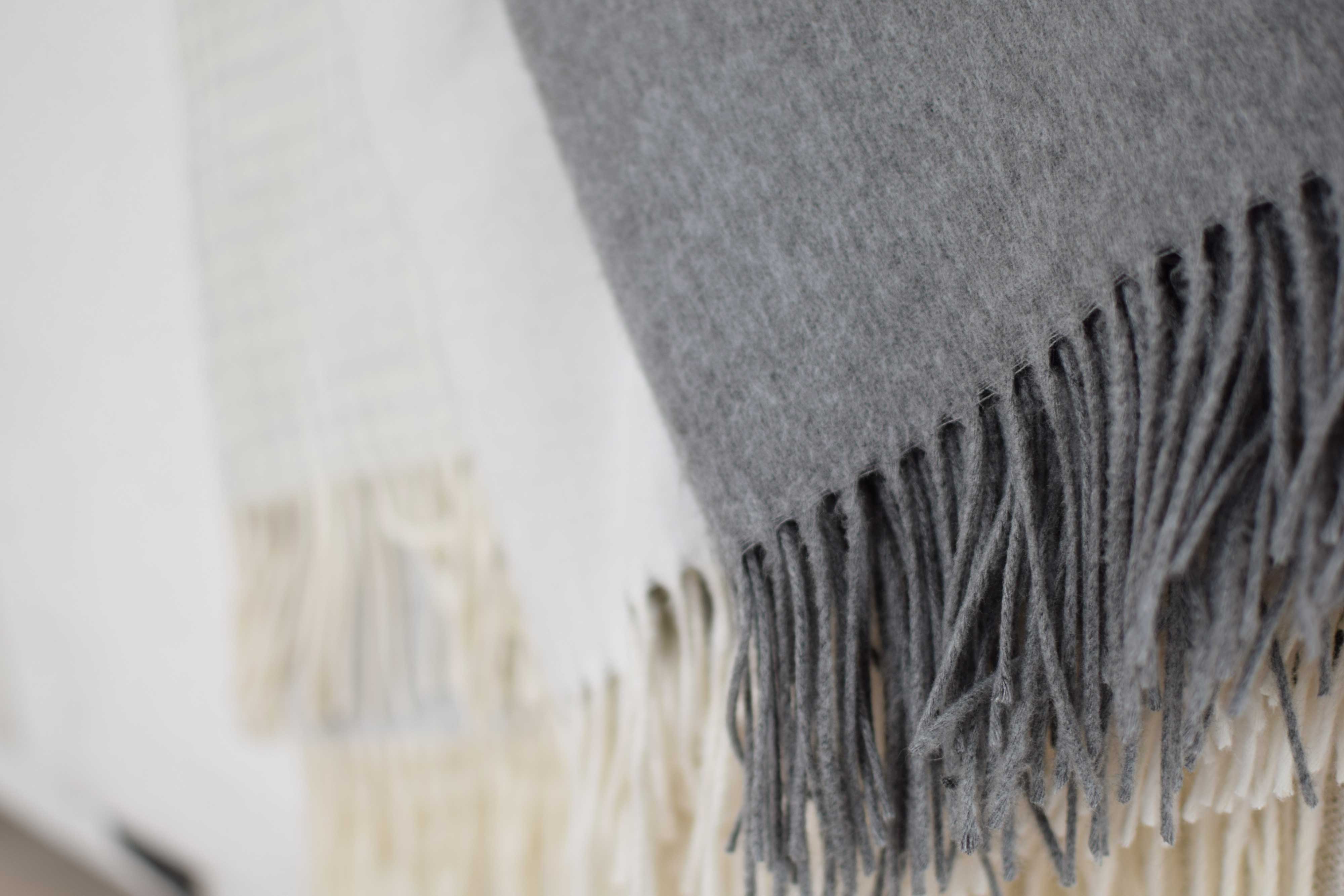 Plaid - Darling - Chalk - 150x180 Plaid - Darling - Chalk - 150x180