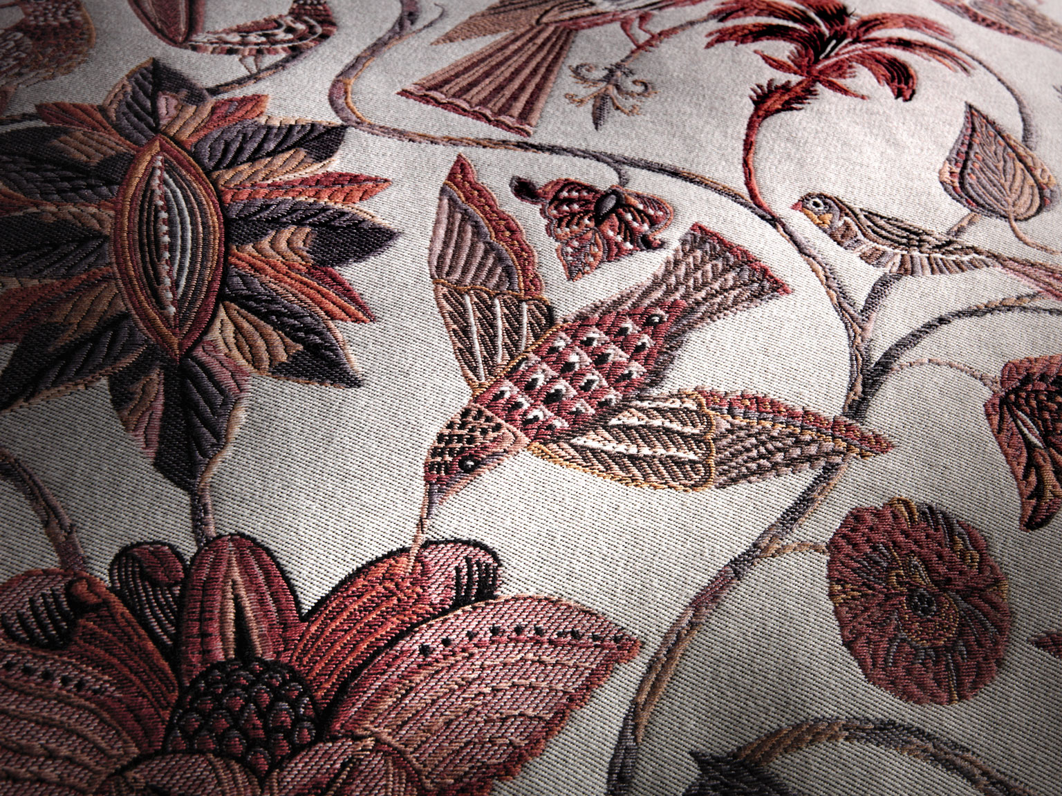 Kissen by Olaf Hajek - Delightful Garden - Full Moon - 60x40