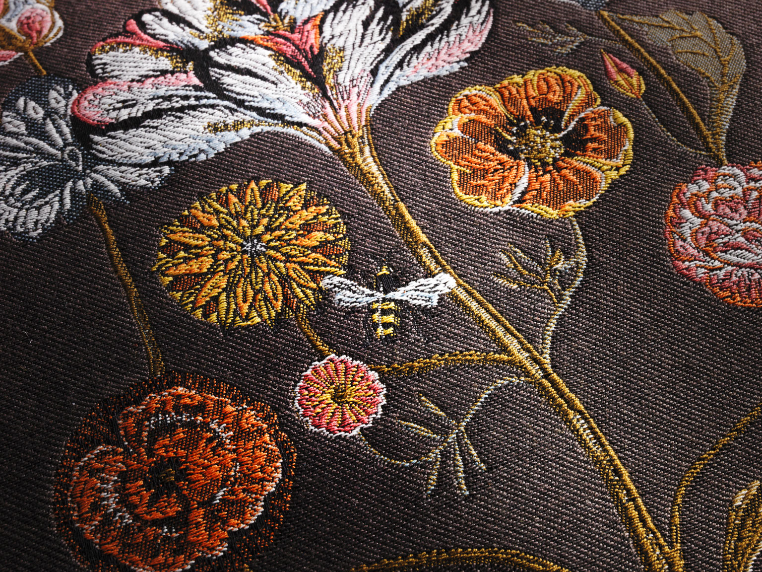 Kissen by Olaf Hajek - Crazy Flowers - Colorful Meadow - 60x40 Kissen by Olaf Hajek - Crazy Flowers - Colorful Meadow - 60x40