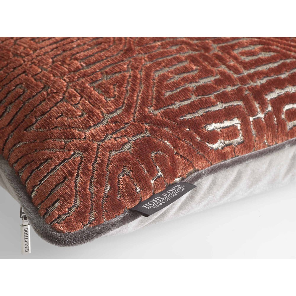 Kissen - Maze - Salmon - 60x40