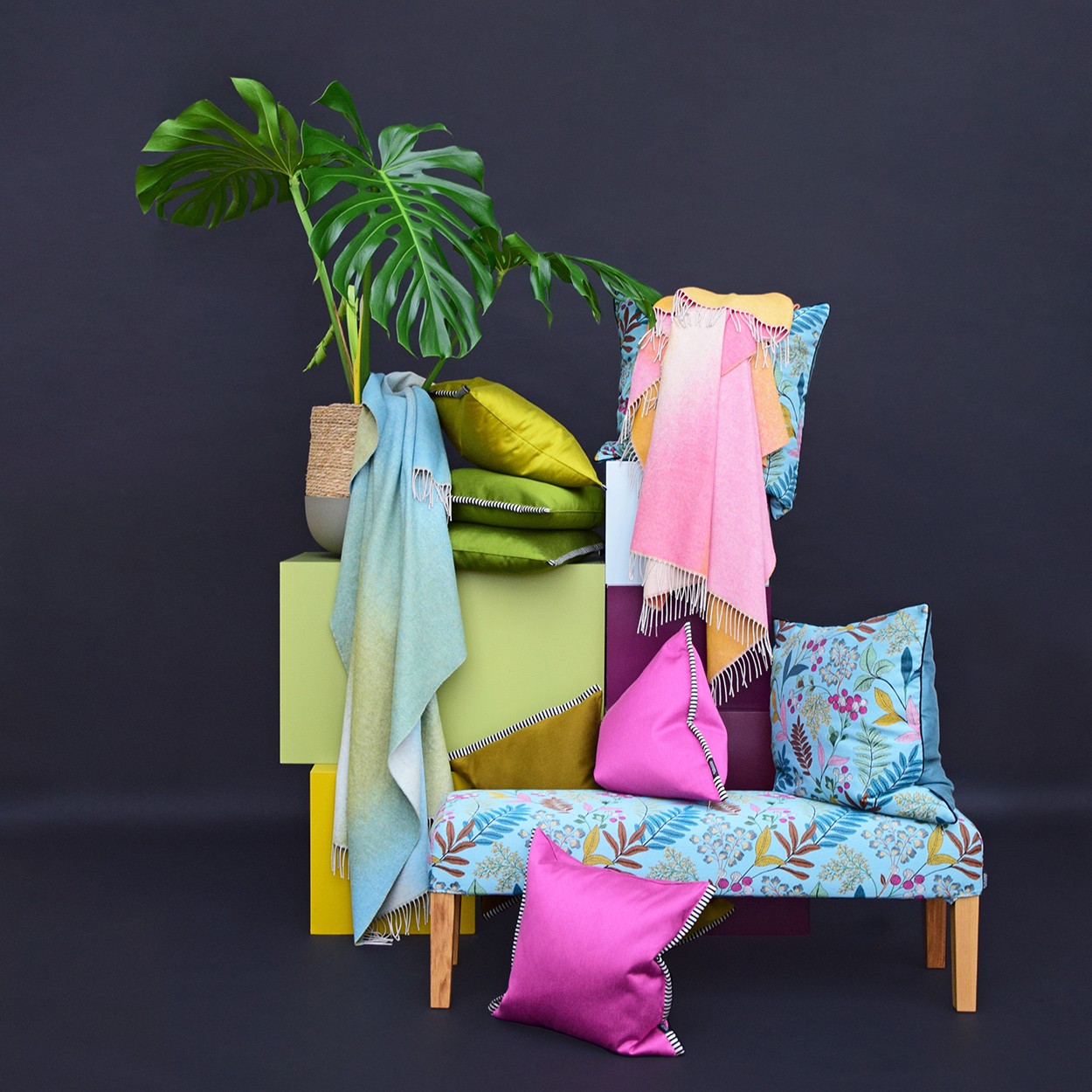 Kissen - Central Gardens - Funk - 60x60