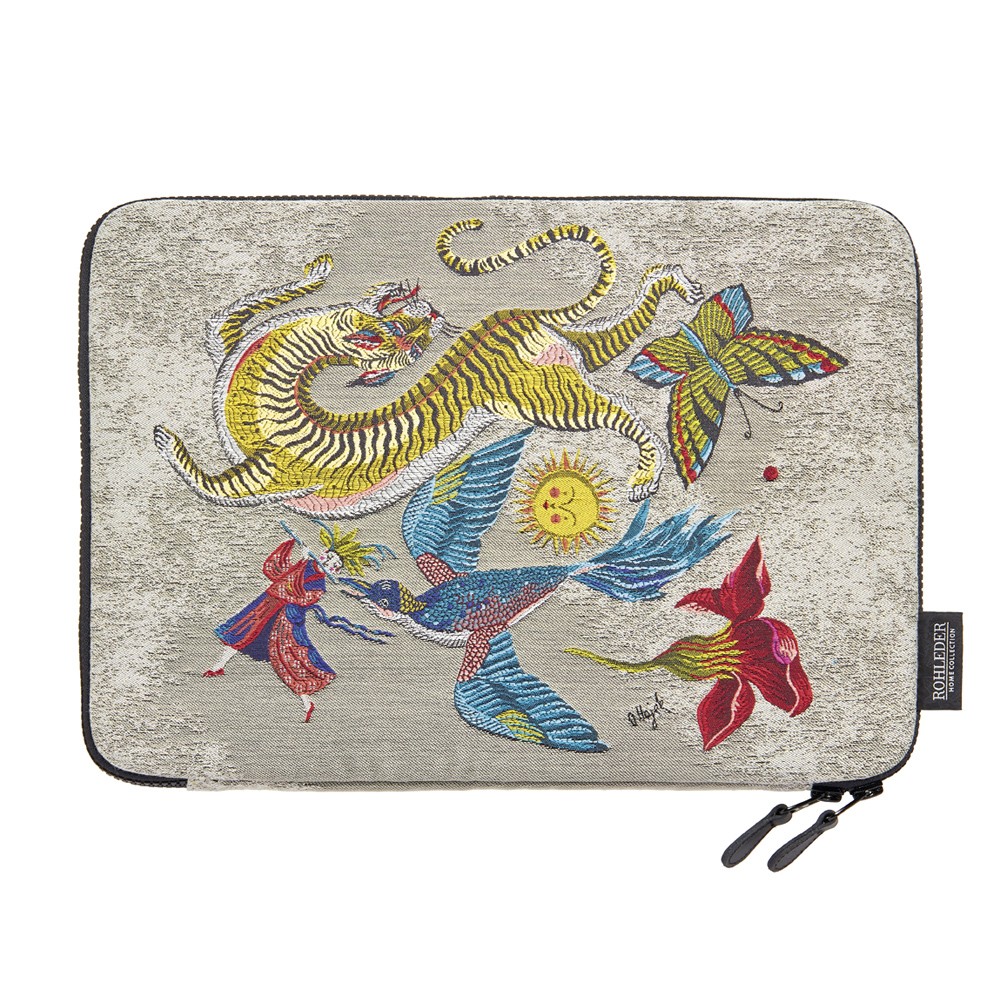 Accessoires by Olaf Hajek - Laptop Case - Circle - 34x26 Accessoires by Olaf Hajek - Laptop Case - Circle - 34x26