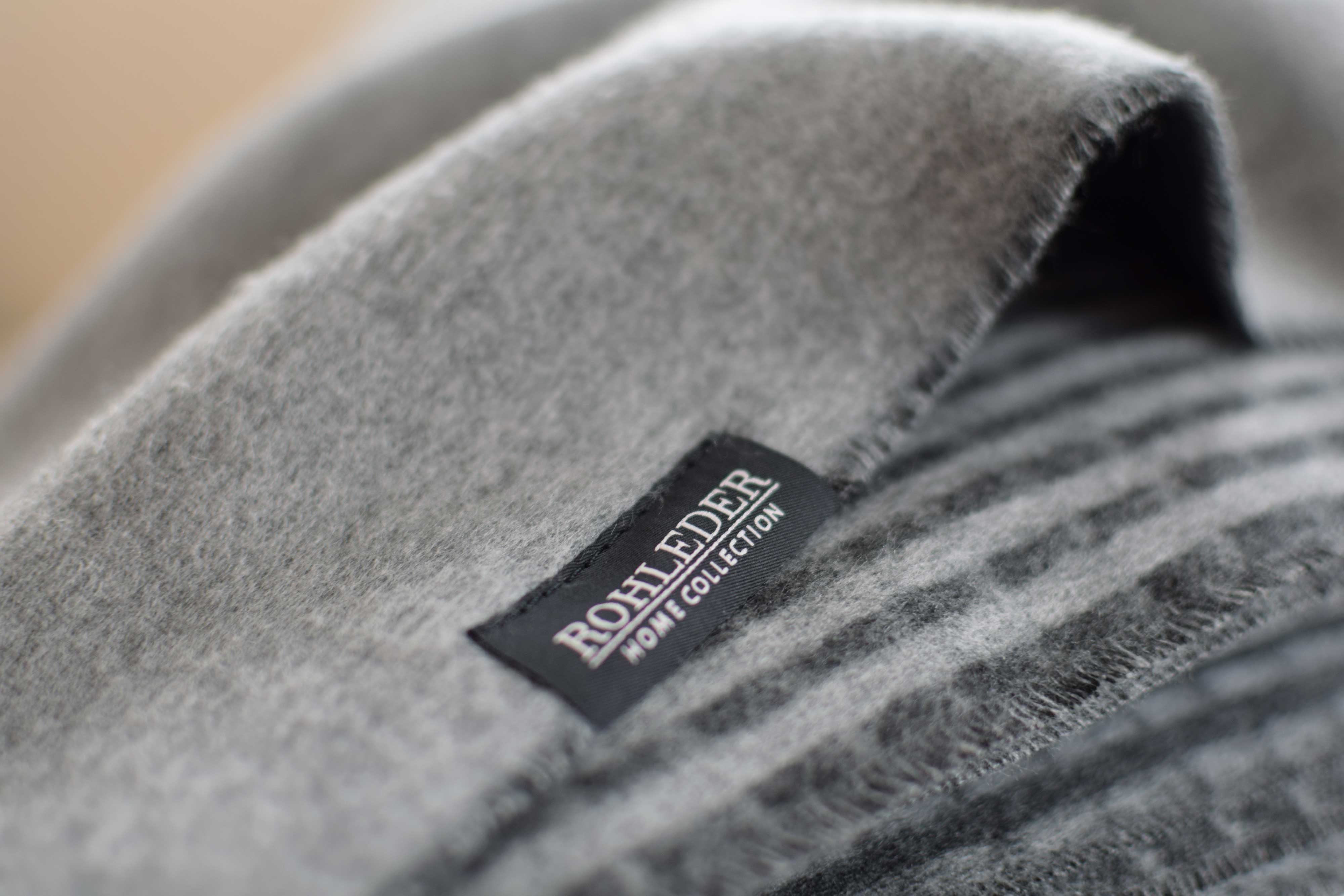 Plaid - Darling - Chalk - 150x180