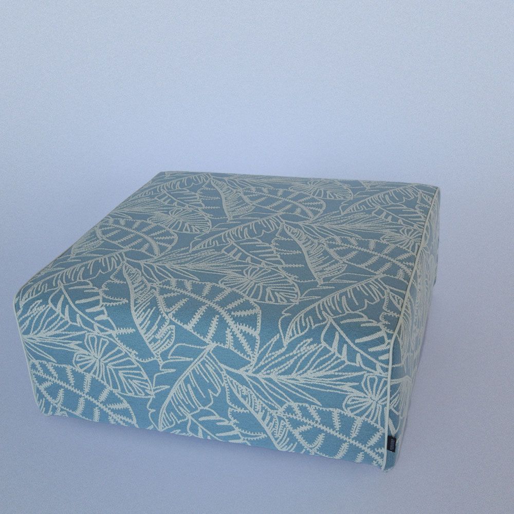 Polstertisch - Ikebana Cube - Midnight - 100x100 Polstertisch - Ikebana Cube - Midnight - 100x100