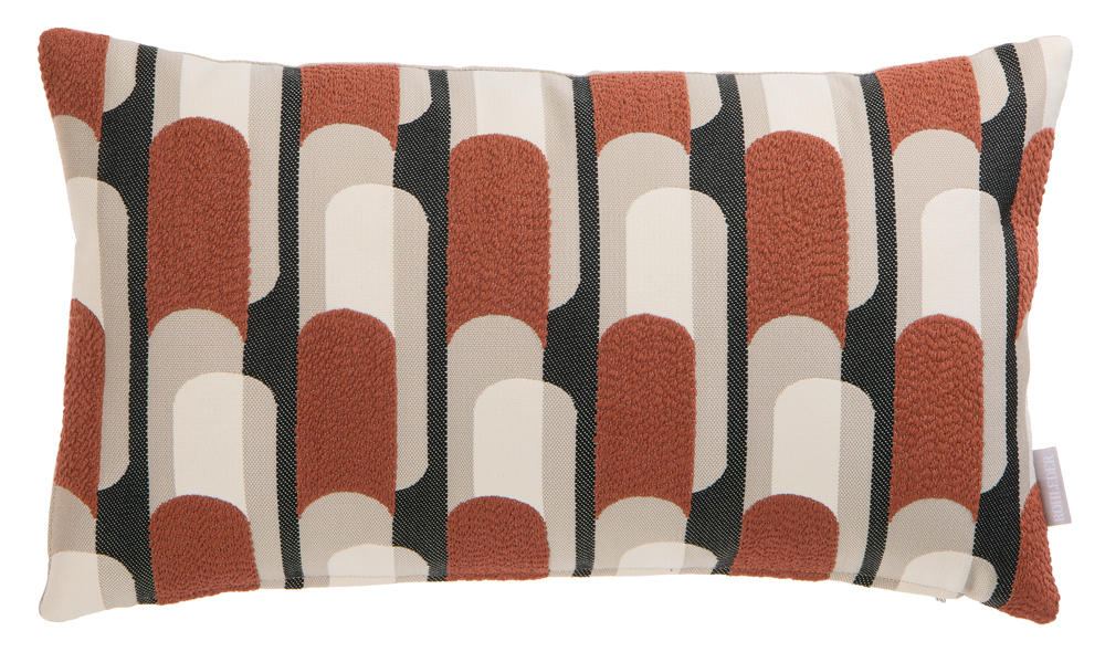Kissenhülle Outdoor - Waves - 50x30 Kissenhülle Outdoor - Waves - 50x30