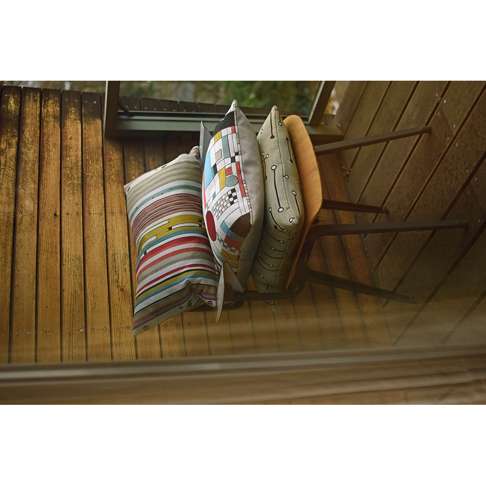 Kissen - Map - 45x45