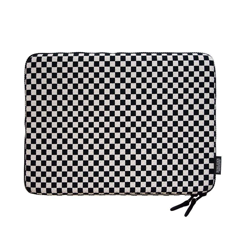Accessoires by Olaf Hajek - Basket Laptop Case - Black - 34x26