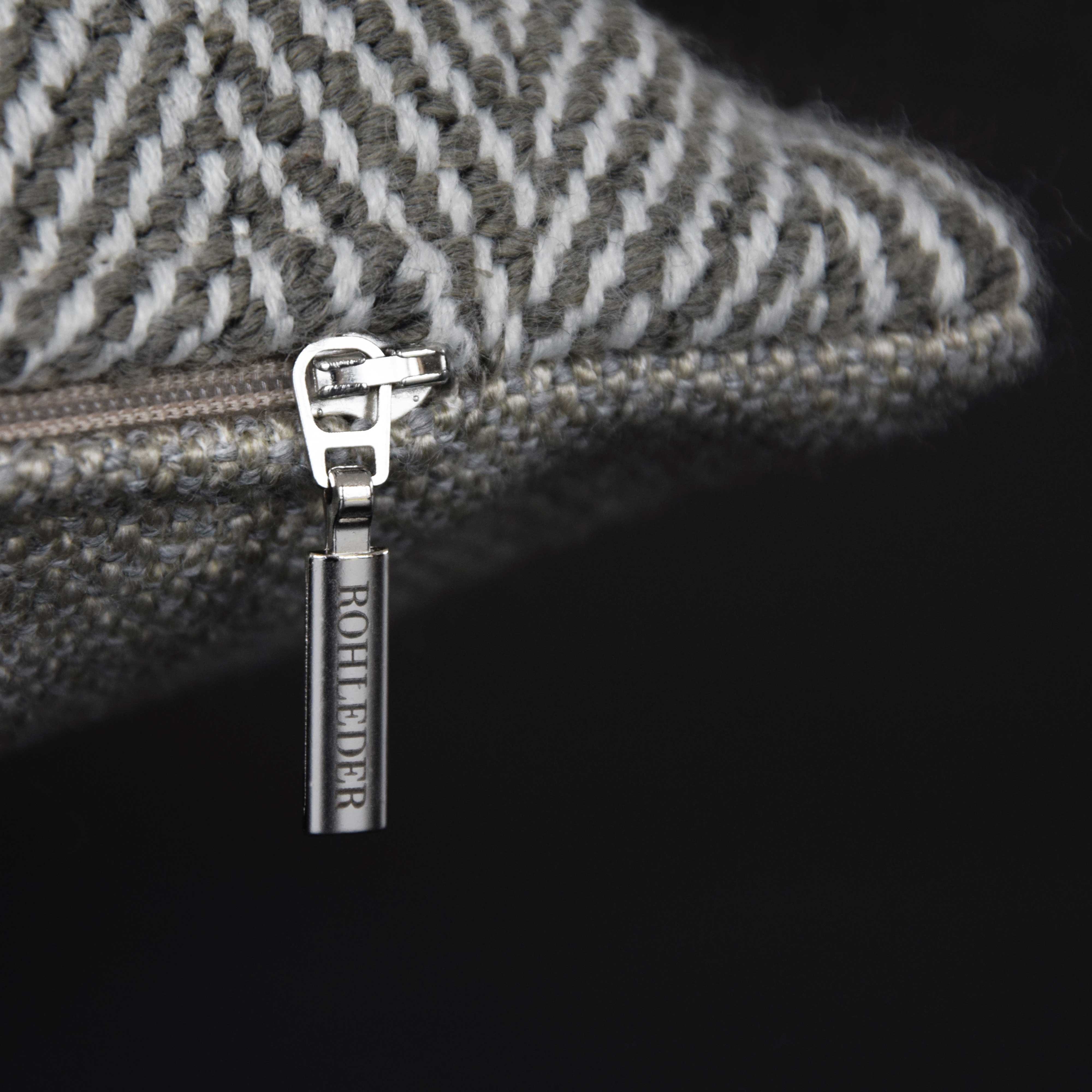 Kissen - Herringbone - Shadow - 60x40