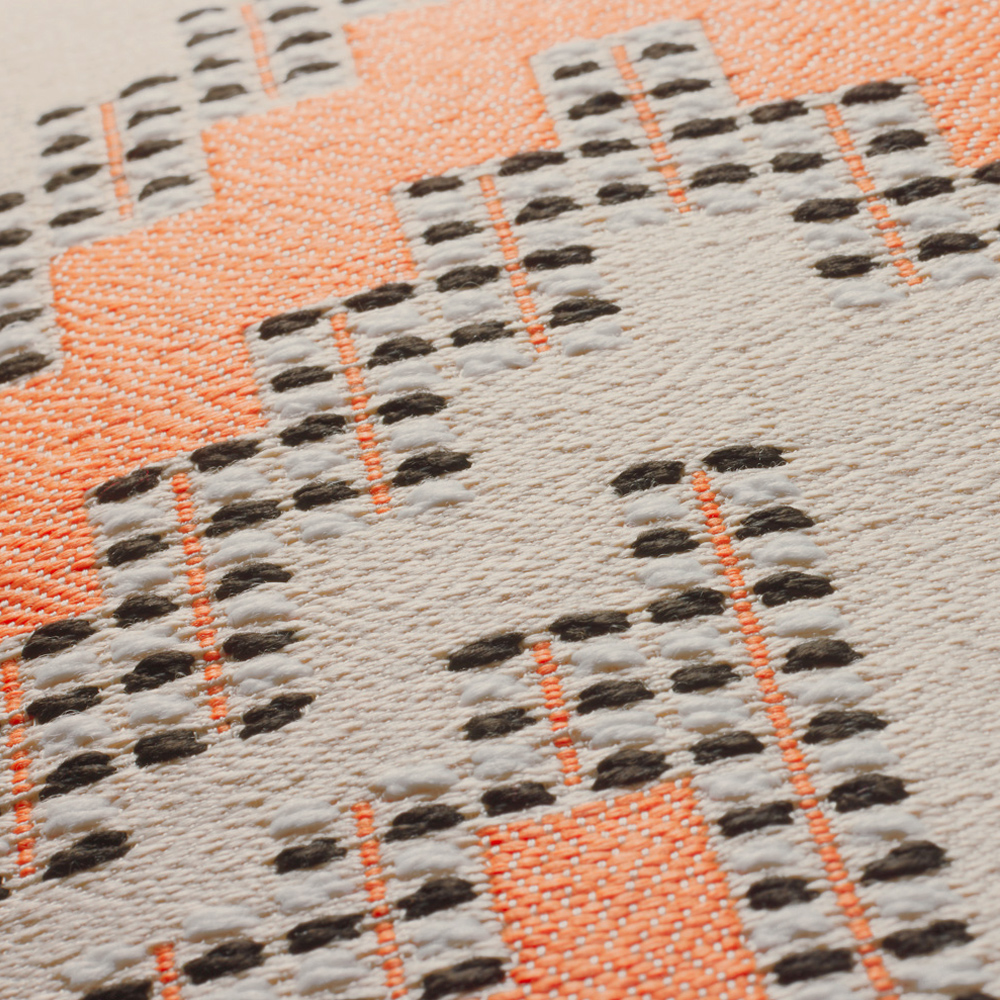 Kissen - Mäander - 60x50