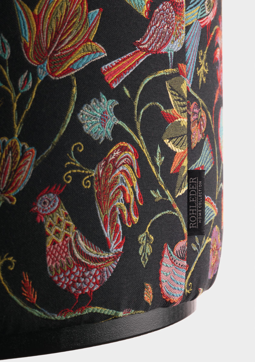 Hocker by Olaf Hajek - Delightful Garden Pouf - Full Moon - 43x54 Hocker by Olaf Hajek - Delightful Garden Pouf - Full Moon - 43x54