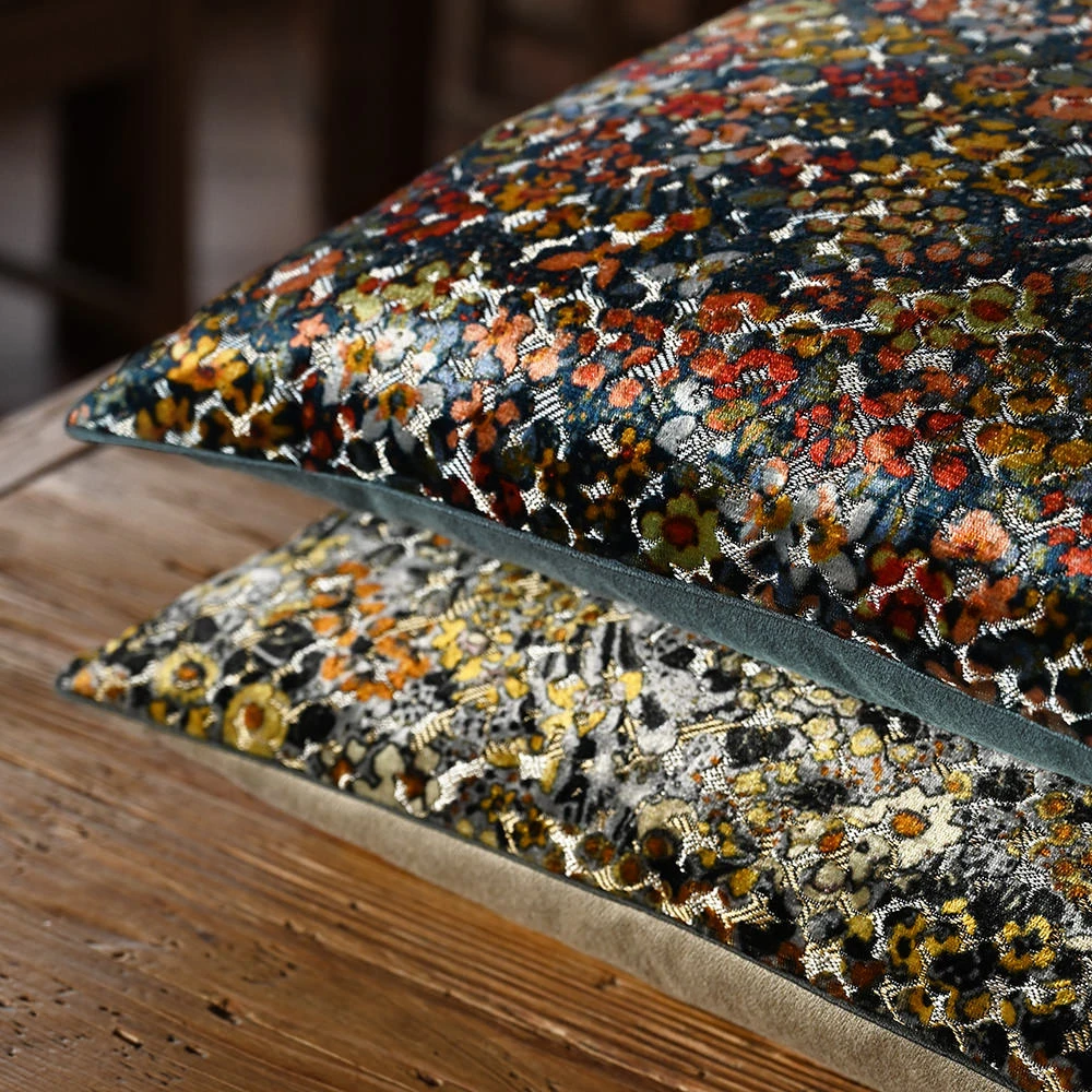 Kissen - Mille Fleurs - Sage - 50x50 Kissen - Mille Fleurs - Sage - 50x50