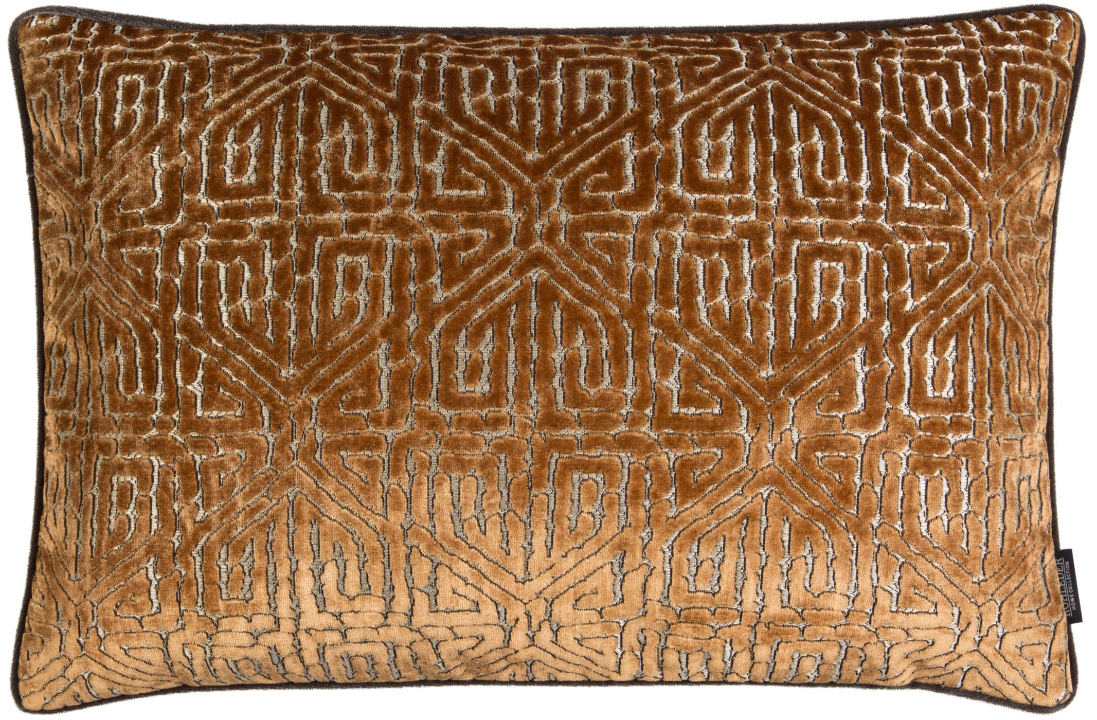 Kissen - Maze - Orange - 60x40