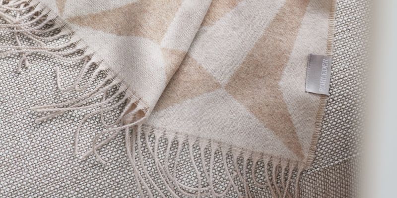 ROHLEDER Plaids – Edle Wohndecken online kaufen